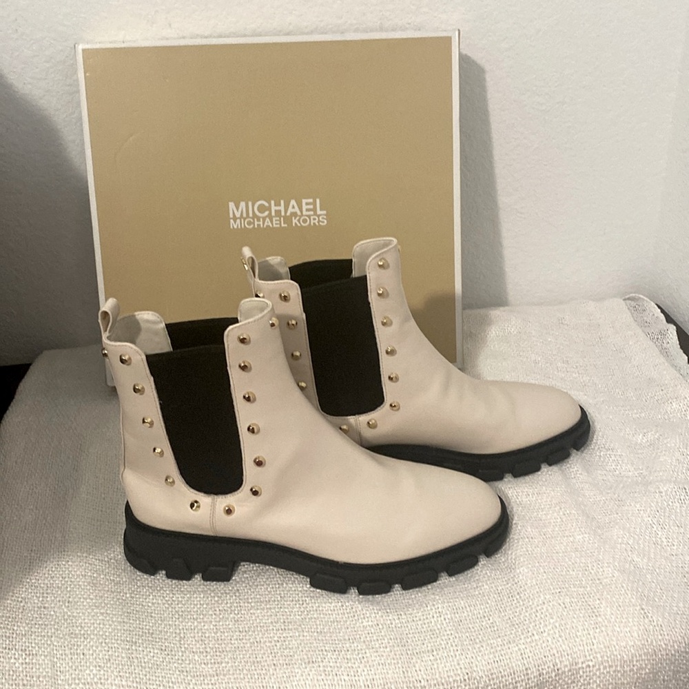 Michael Kors Slip on Ankle Boots